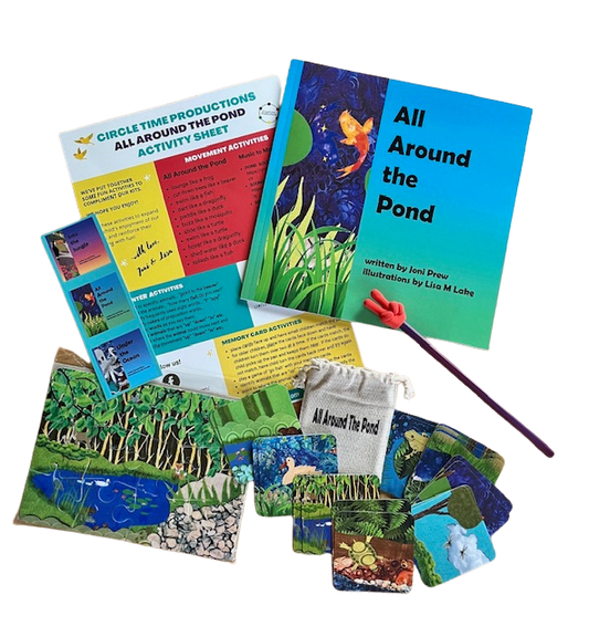 All Around the Pond - Activity Kit + FREE BOOK