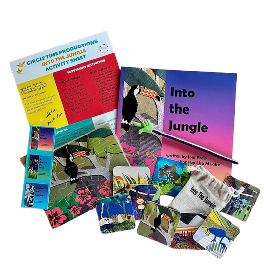 Into the Jungle - Activity Kit + FREE BOOK