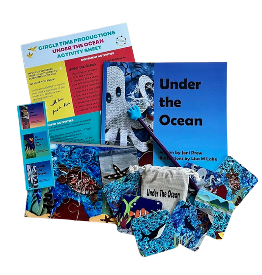 Under the Ocean - Activity Kit + FREE BOOK